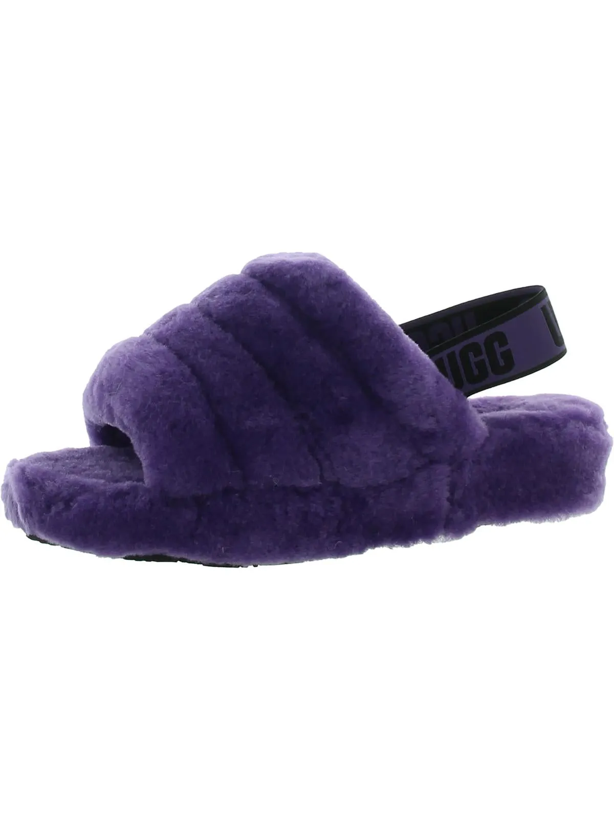 Fluff Yeah Damen Shearling Slingback Slide Hausschuhe Hey Dude Schuhe