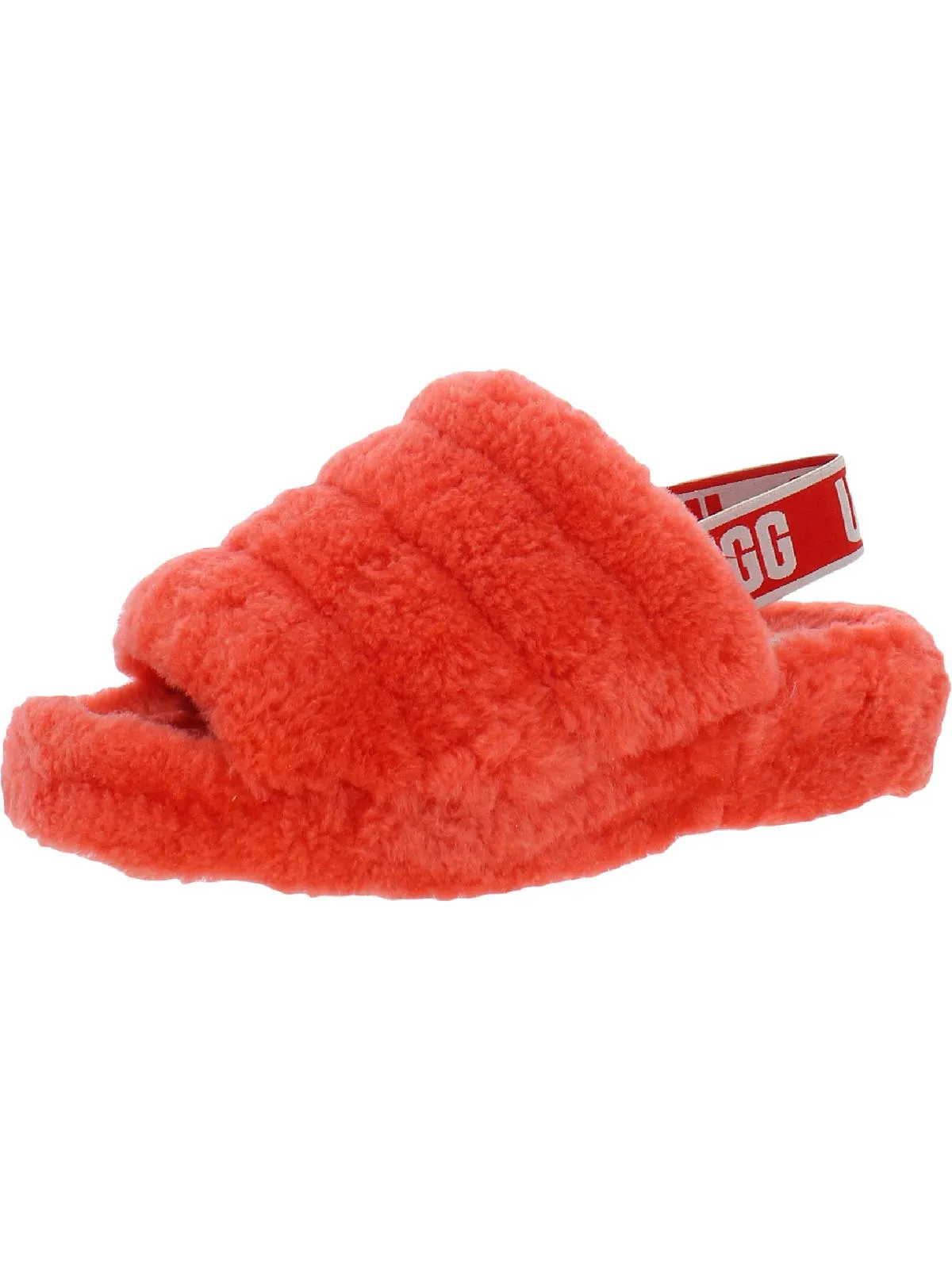 Fluff Yeah Damen Shearling Slingback Slide Hausschuhe Hey Dude Schuhe
