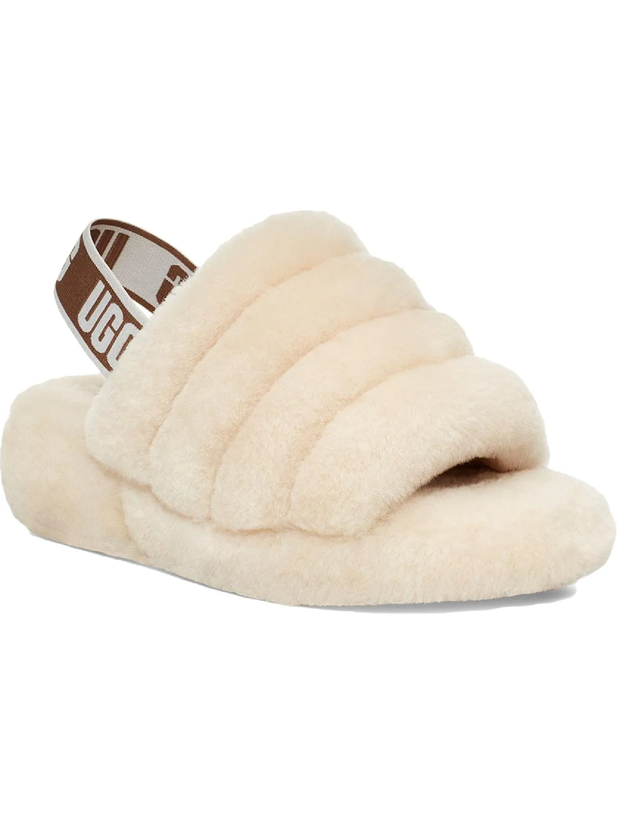 Fluff Yeah Damen Shearling Slingback Slide Hausschuhe Hey Dude Schuhe