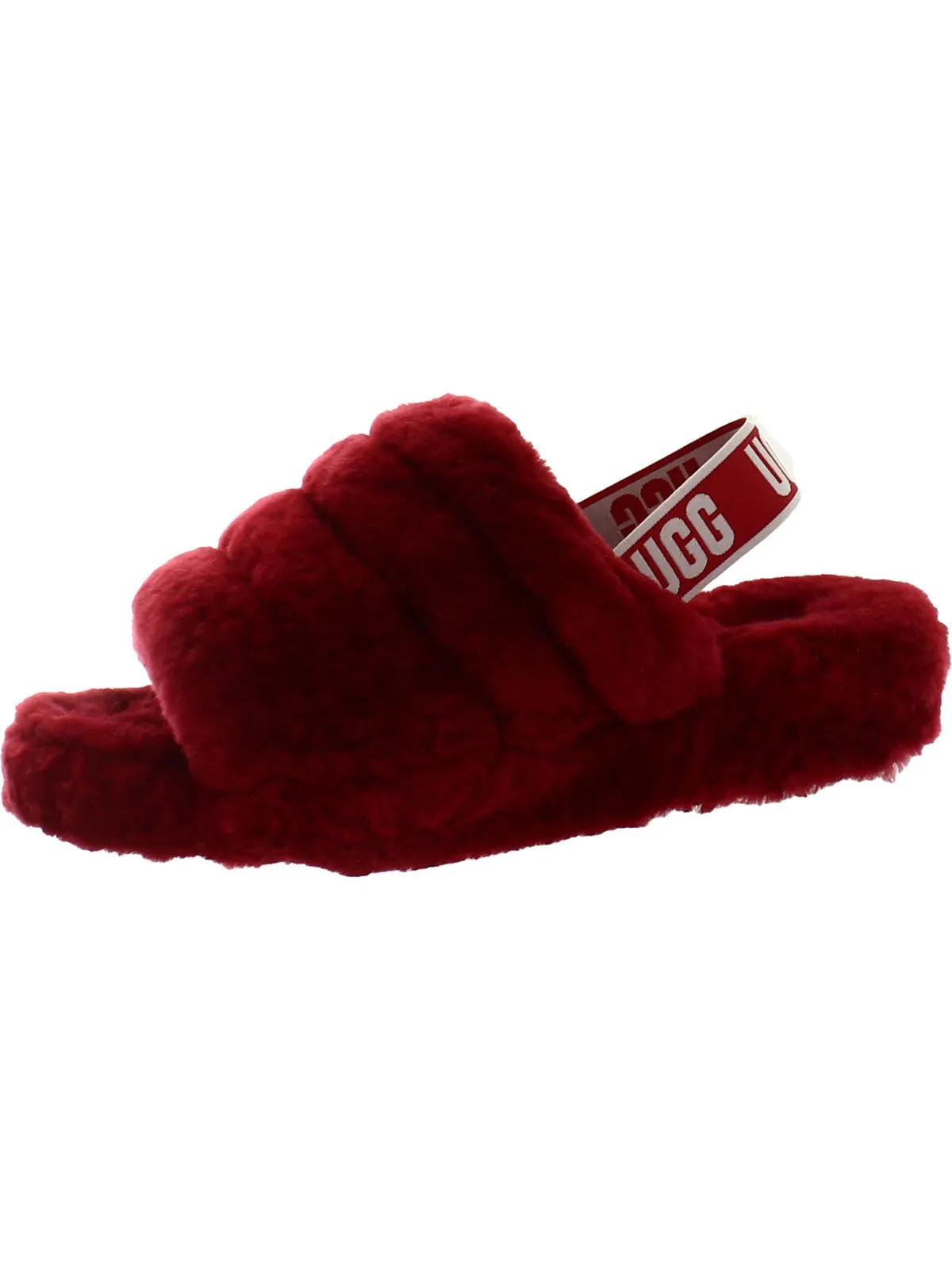 Fluff Yeah Damen Shearling Slingback Slide Hausschuhe Hey Dude Schuhe