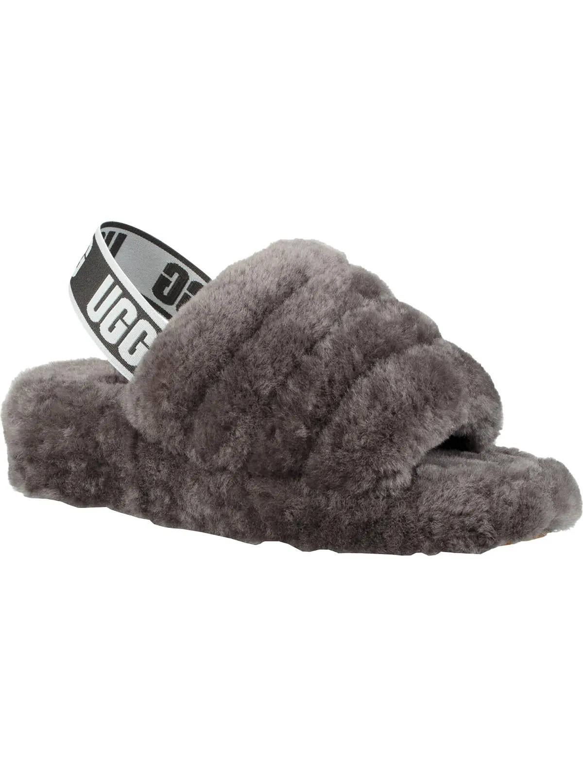 Fluff Yeah Damen Shearling Slingback Slide Hausschuhe Hey Dude Schuhe