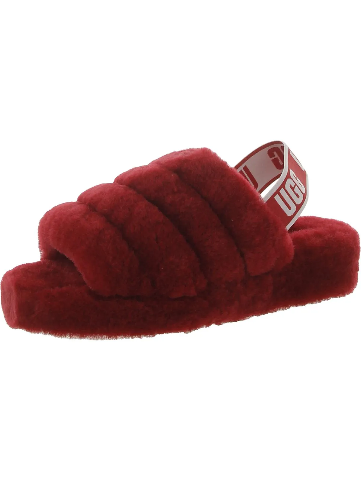 Fluff Yeah Damen Shearling Slingback Slide Hausschuhe Hey Dude Schuhe