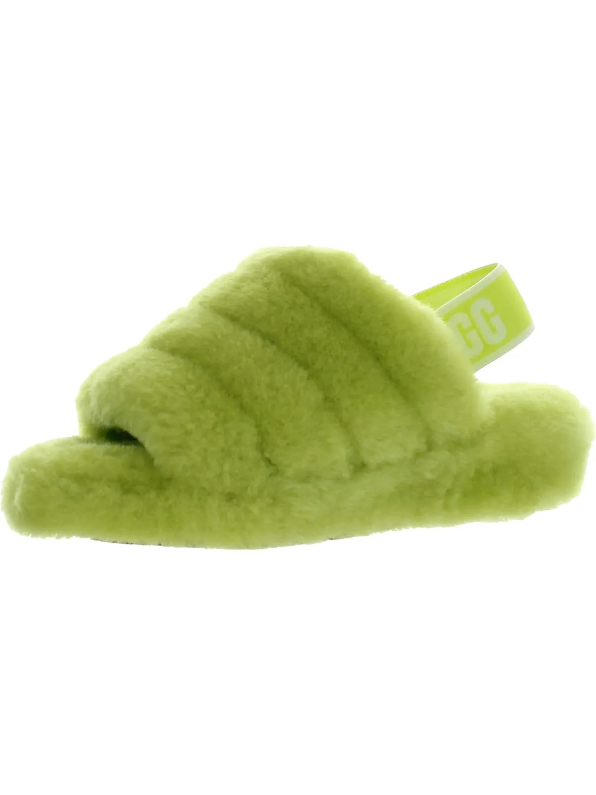 Fluff Yeah Damen Shearling Slingback Slide Hausschuhe Hey Dude Schuhe