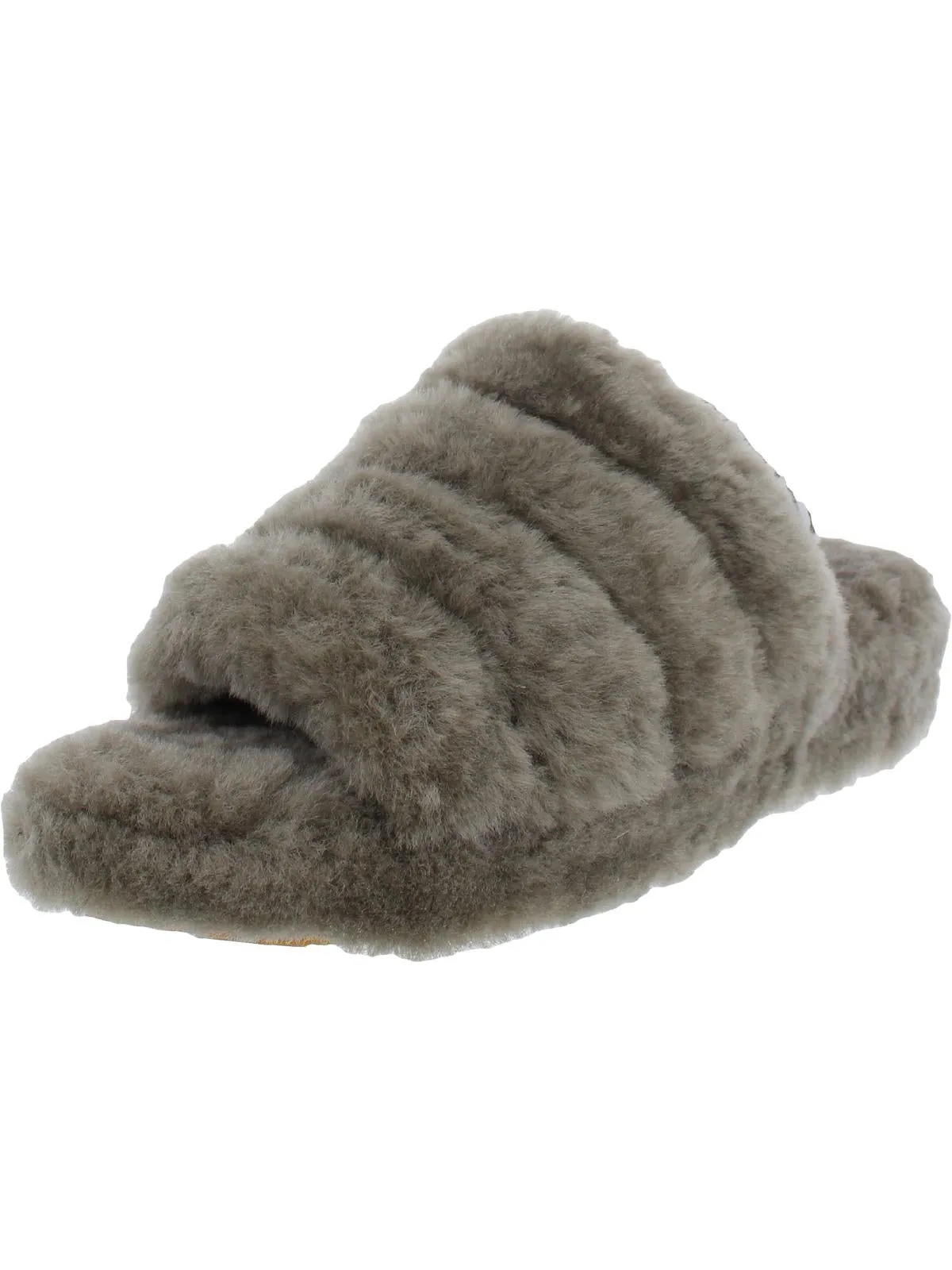 Fluff Yeah Damen Shearling Slingback Slide Hausschuhe Hey Dude Schuhe