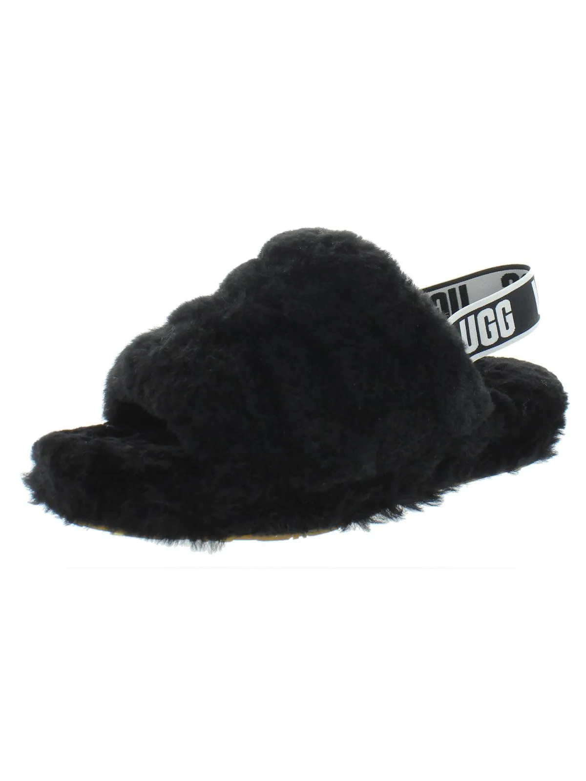 Fluff Yeah Damen Shearling Slingback Slide Hausschuhe Hey Dude Schuhe