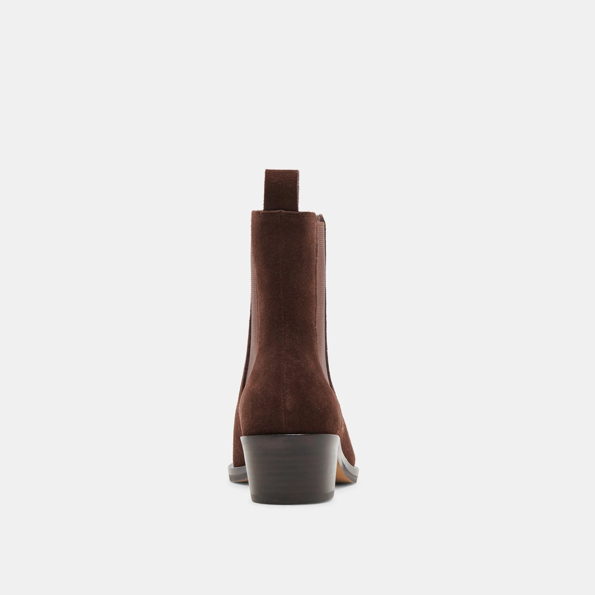 FOSTER STIEFELETTEN DK BRAUN WILDLEDER