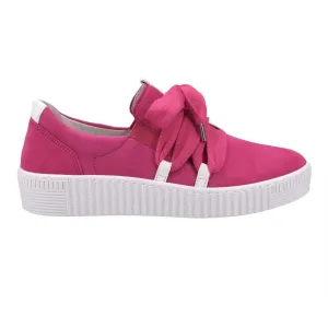 Gabor Damen 43.333.10 Rosa Wildleder Ox