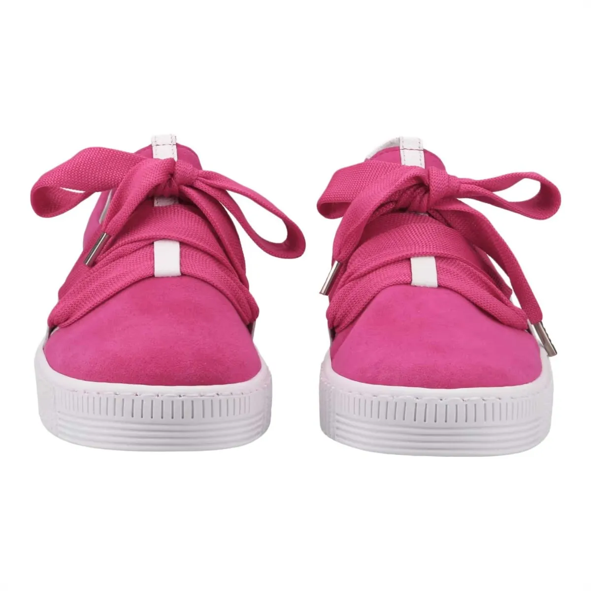 Gabor Damen 43.333.10 Rosa Wildleder Ox