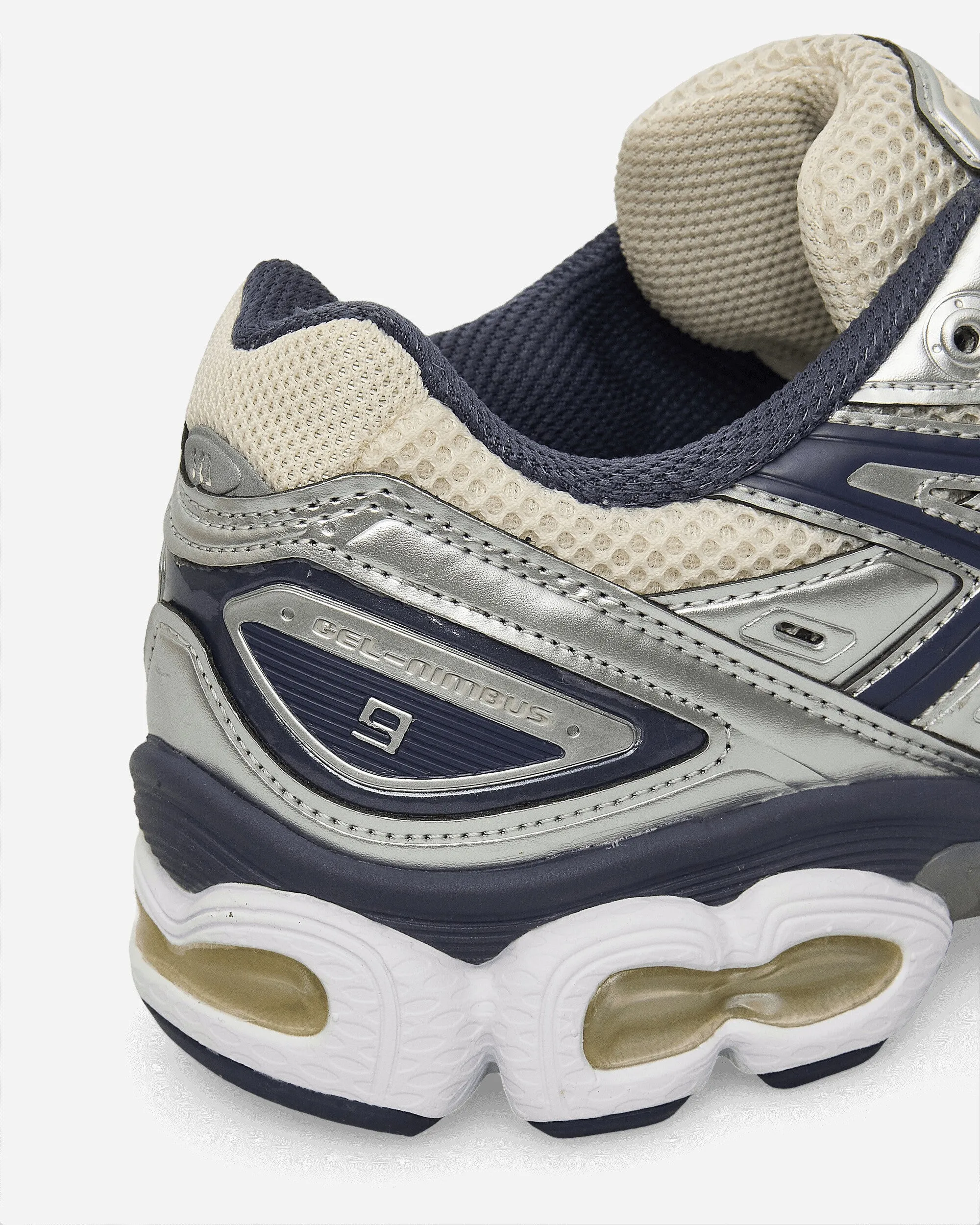 GEL-Nimbus 9 Sneakers Haferflocken / Indigo Nebel ASICS Schuhe