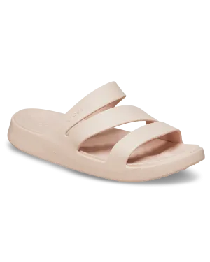 Getaway Riemchensandalen in Quarz