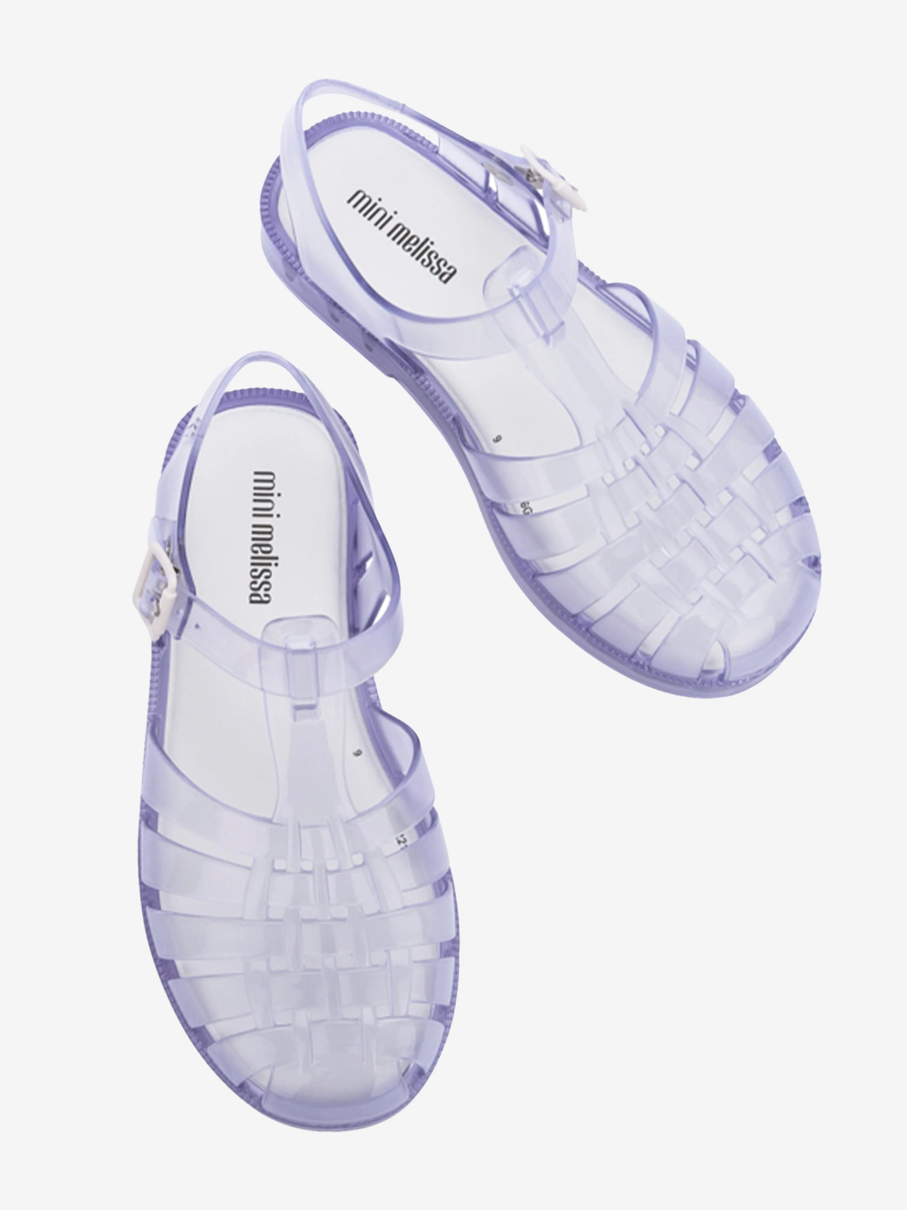 Mädchen Besitz Sandalen in Blau