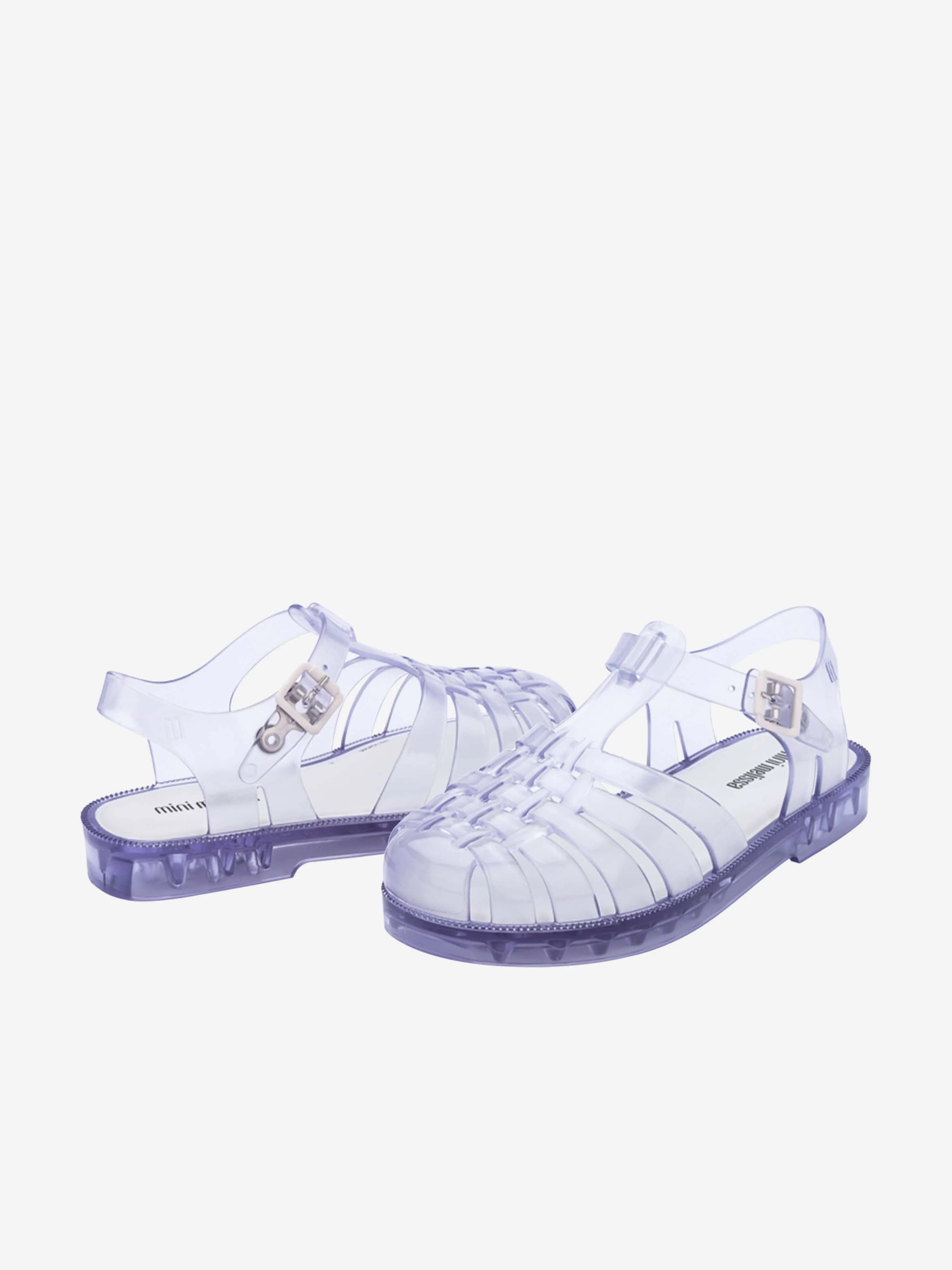 Mädchen Besitz Sandalen in Blau