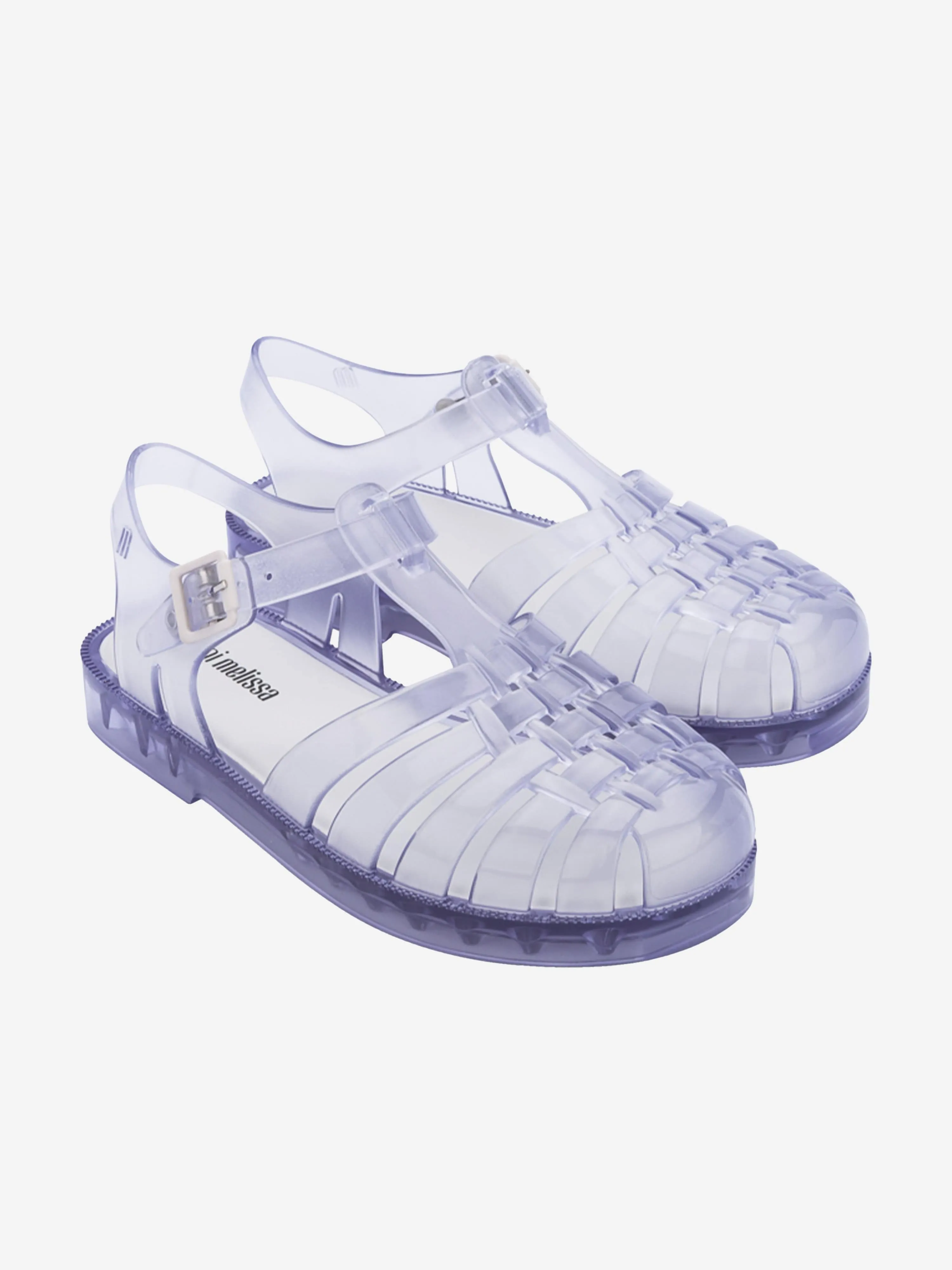 Mädchen Besitz Sandalen in Blau