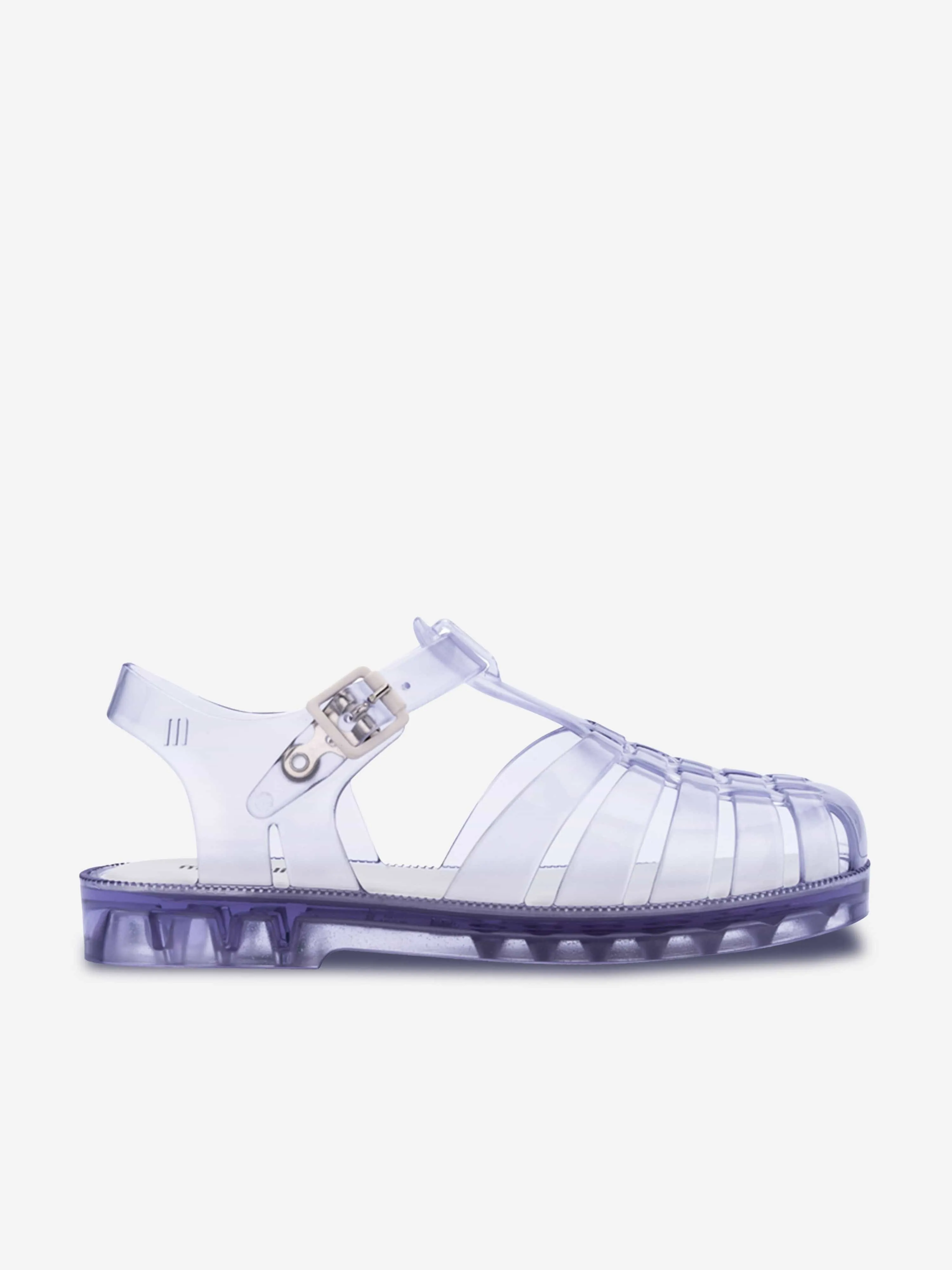 Mädchen Besitz Sandalen in Blau