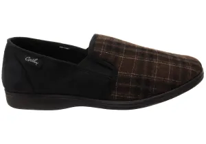 Grosby Rodger Herren Hausschuhe Bequem Grosby Schuhe