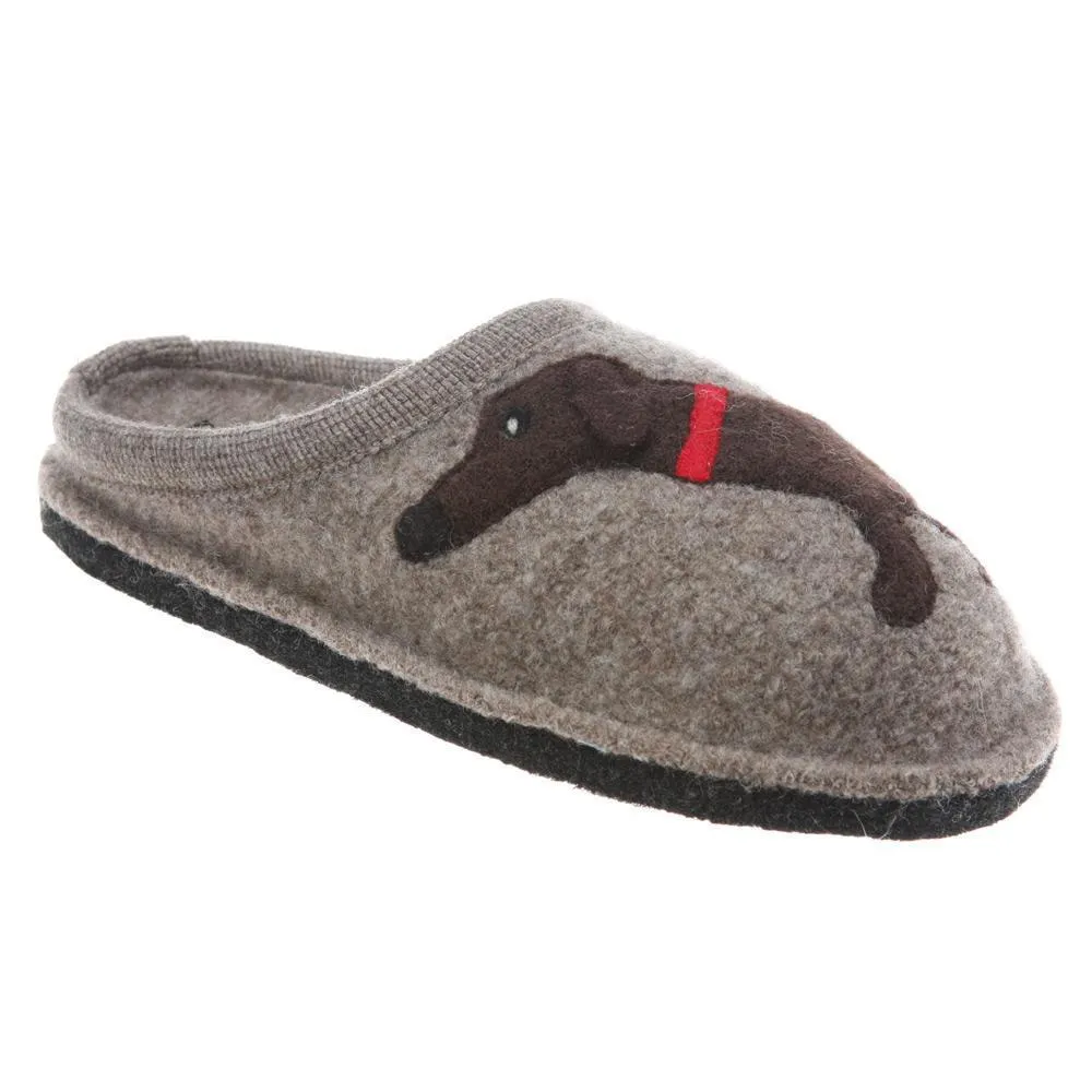 Haflinger Damen Doggy Schurwolle