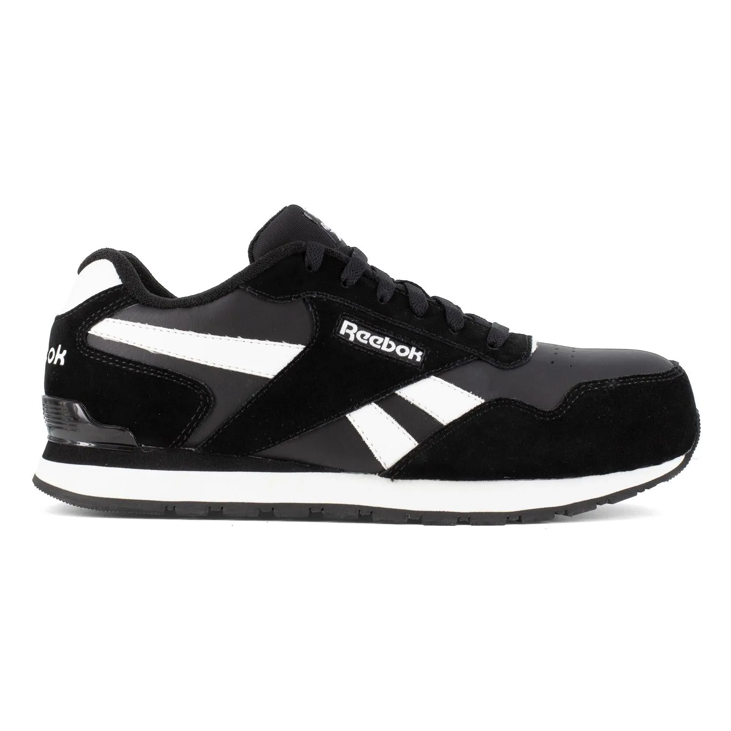 Harman Composite-Zehen Sport-Arbeitsschuh Schwarz/Weiß