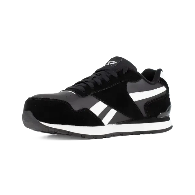 Harman Composite-Zehen Sport-Arbeitsschuh Schwarz/Weiß