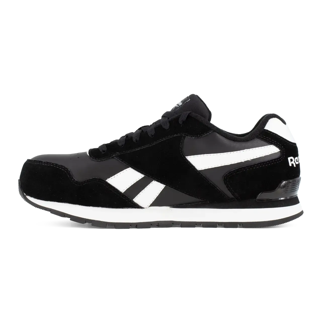 Harman Composite-Zehen Sport-Arbeitsschuh Schwarz/Weiß
