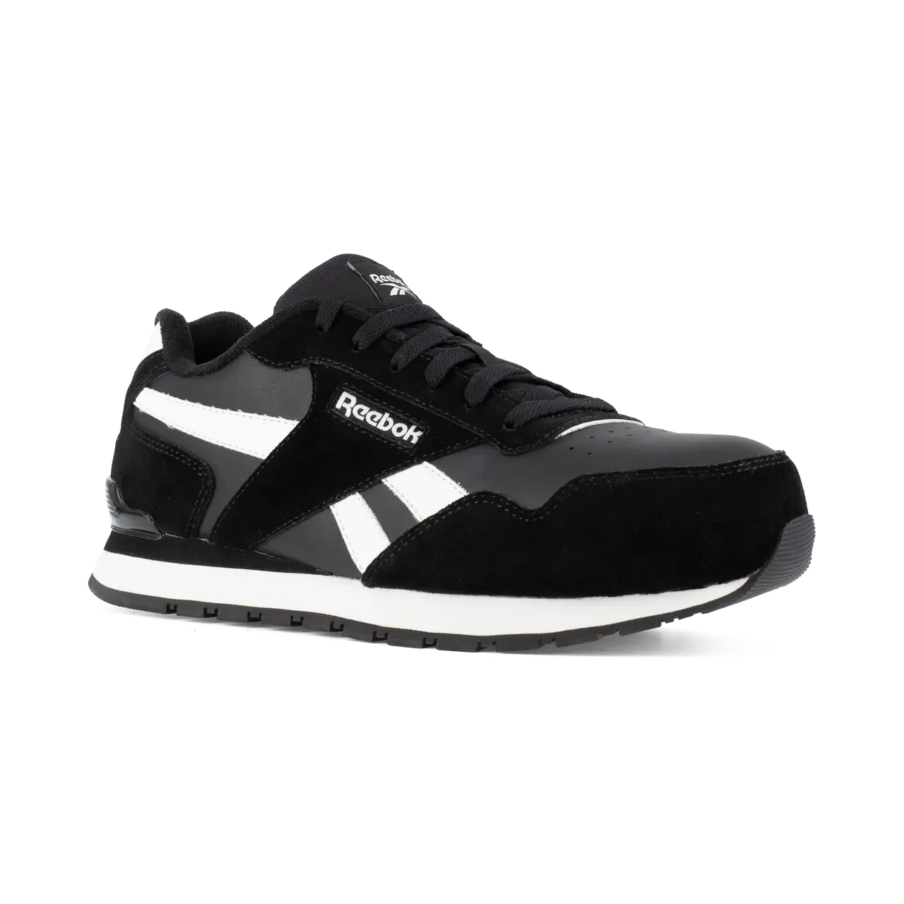 Harman Composite-Zehen Sport-Arbeitsschuh Schwarz/Weiß