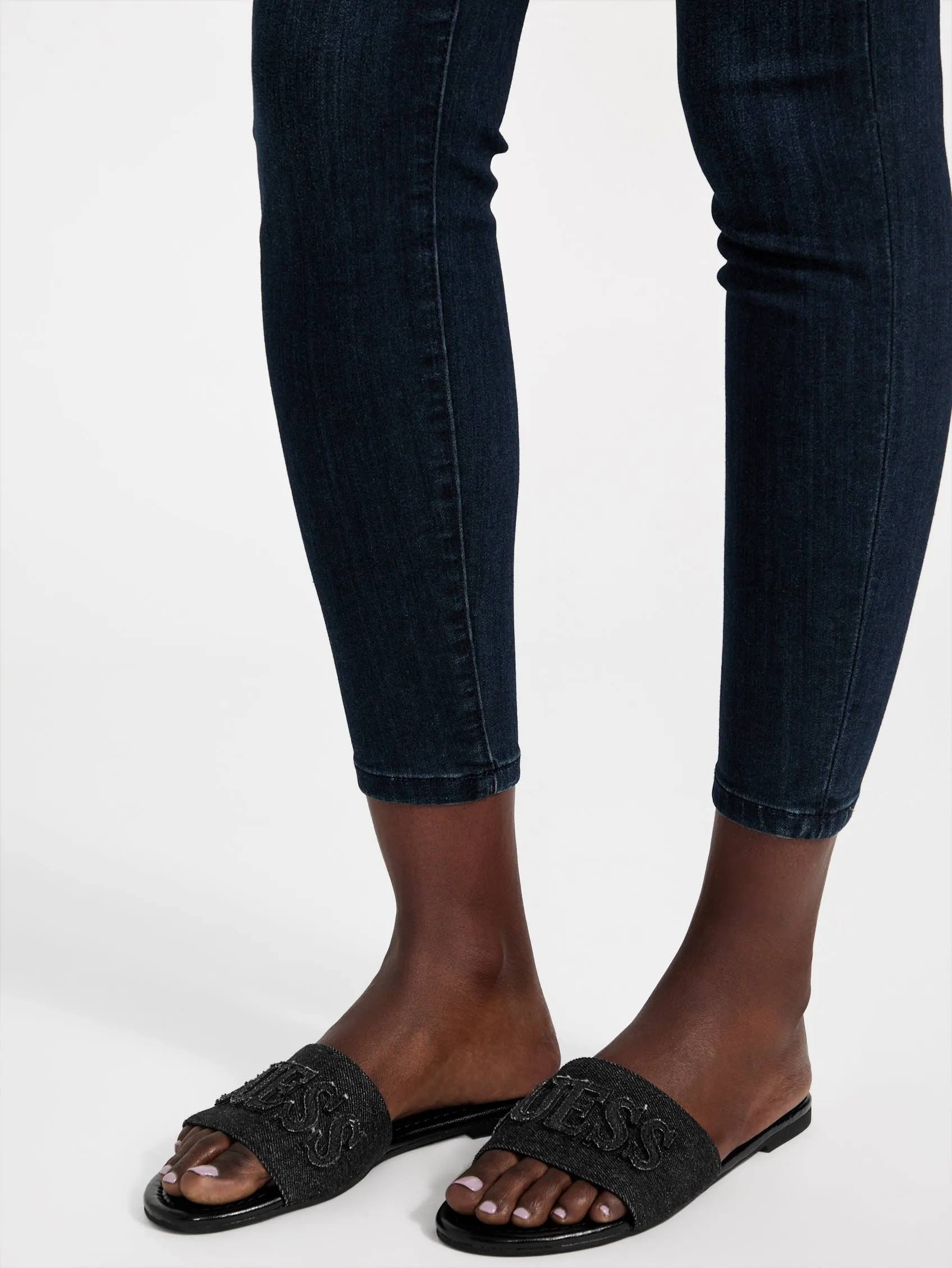 Havas Denim Slide Sandalen Hey Dude Schuhe