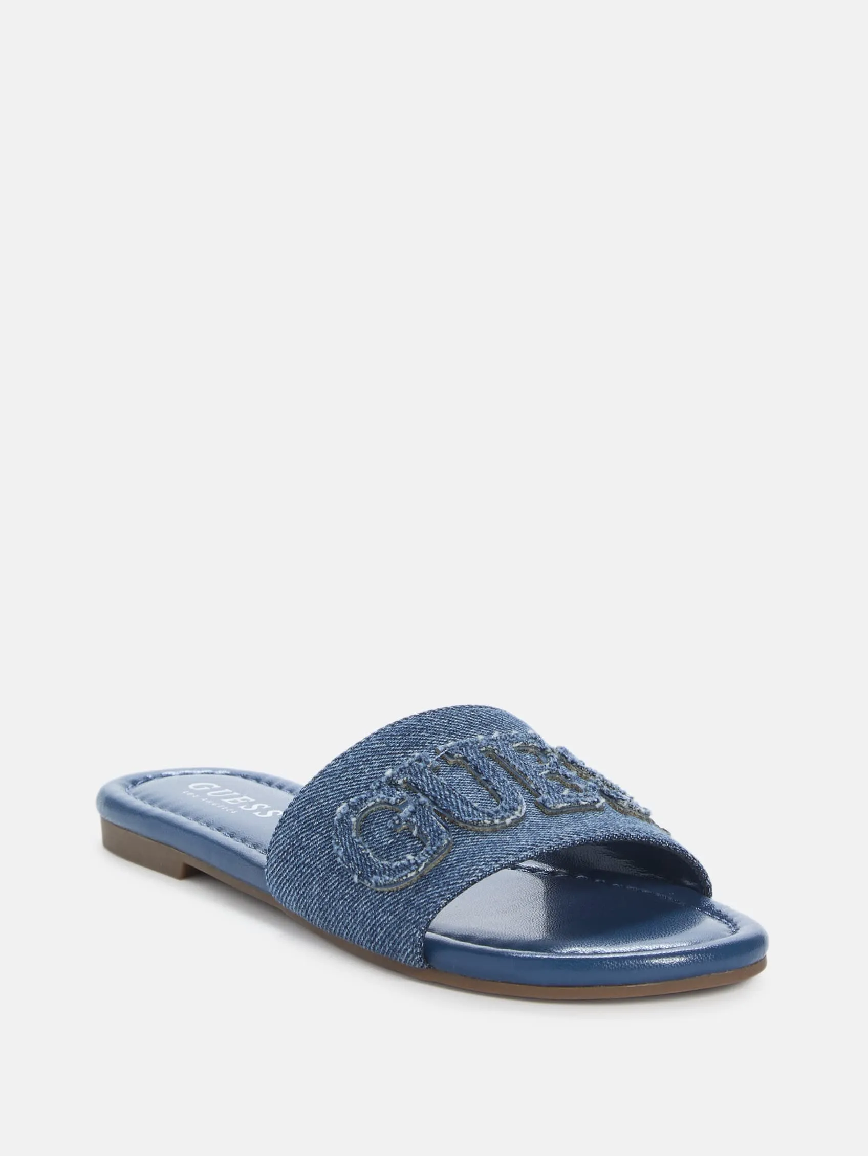 Havas Denim Slide Sandalen Hey Dude Schuhe