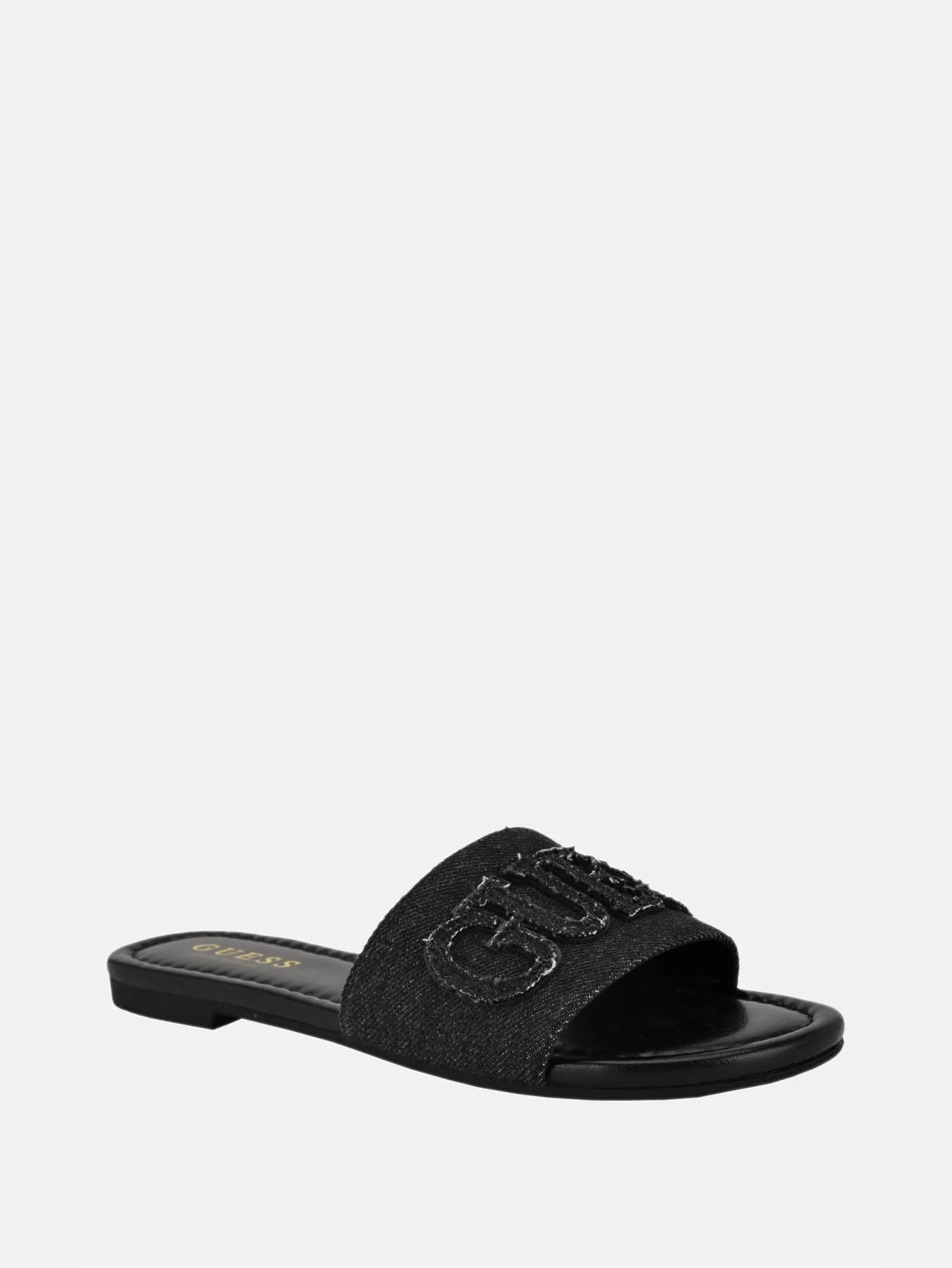 Havas Denim Slide Sandalen Hey Dude Schuhe