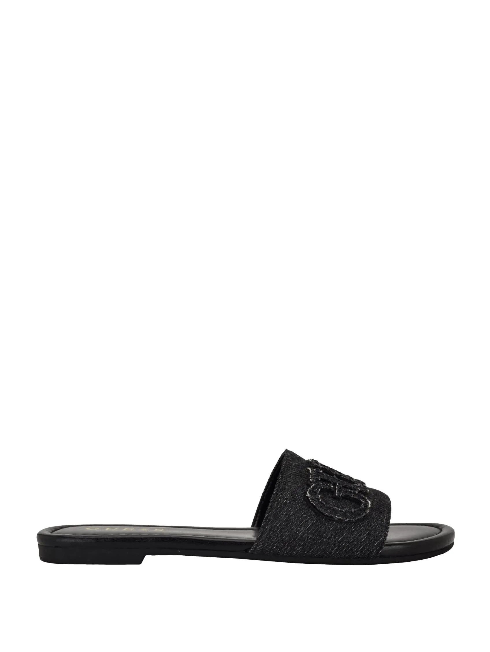 Havas Denim Slide Sandalen Hey Dude Schuhe