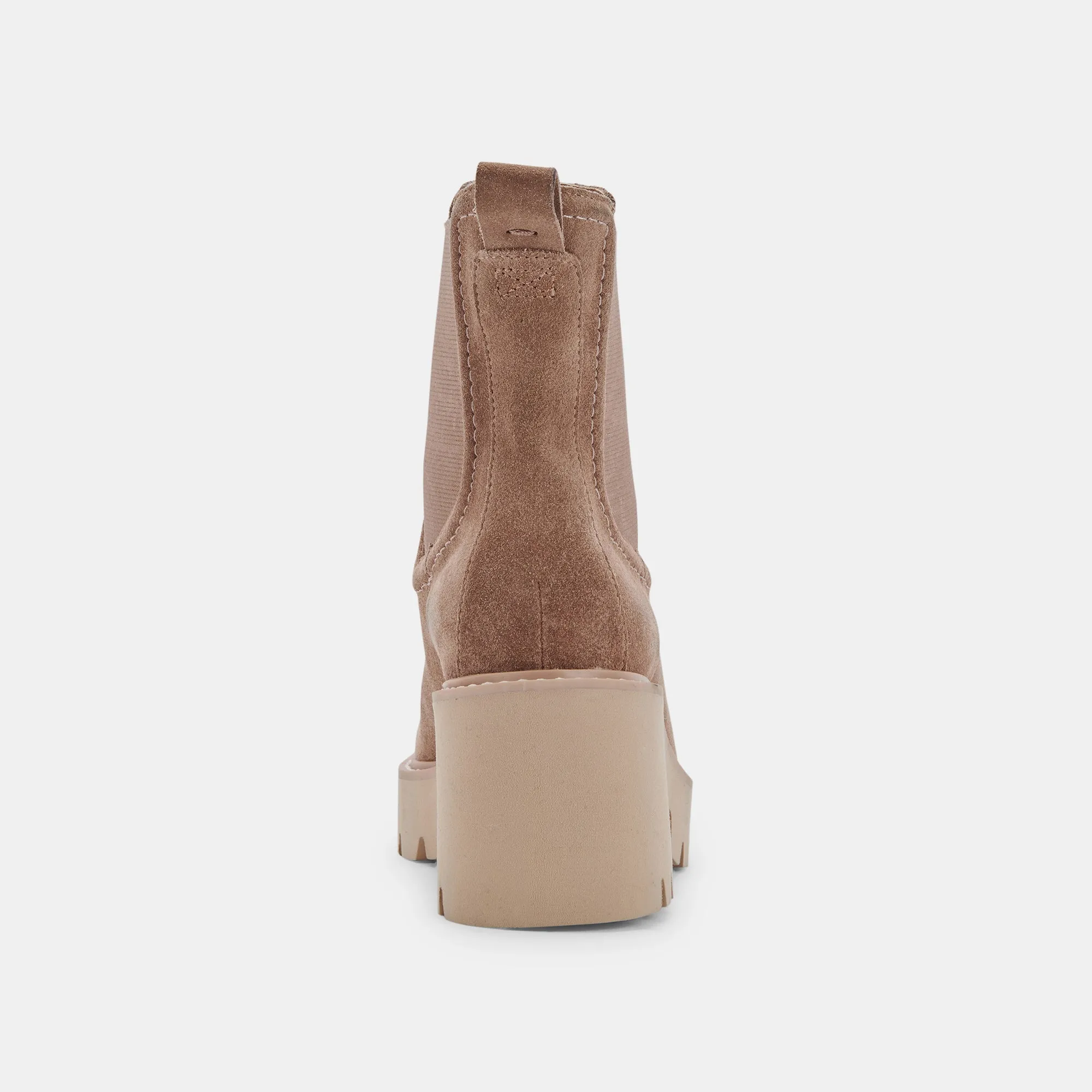 HAWK H20 WEITE BOOTIES PILZ WILDLEDER