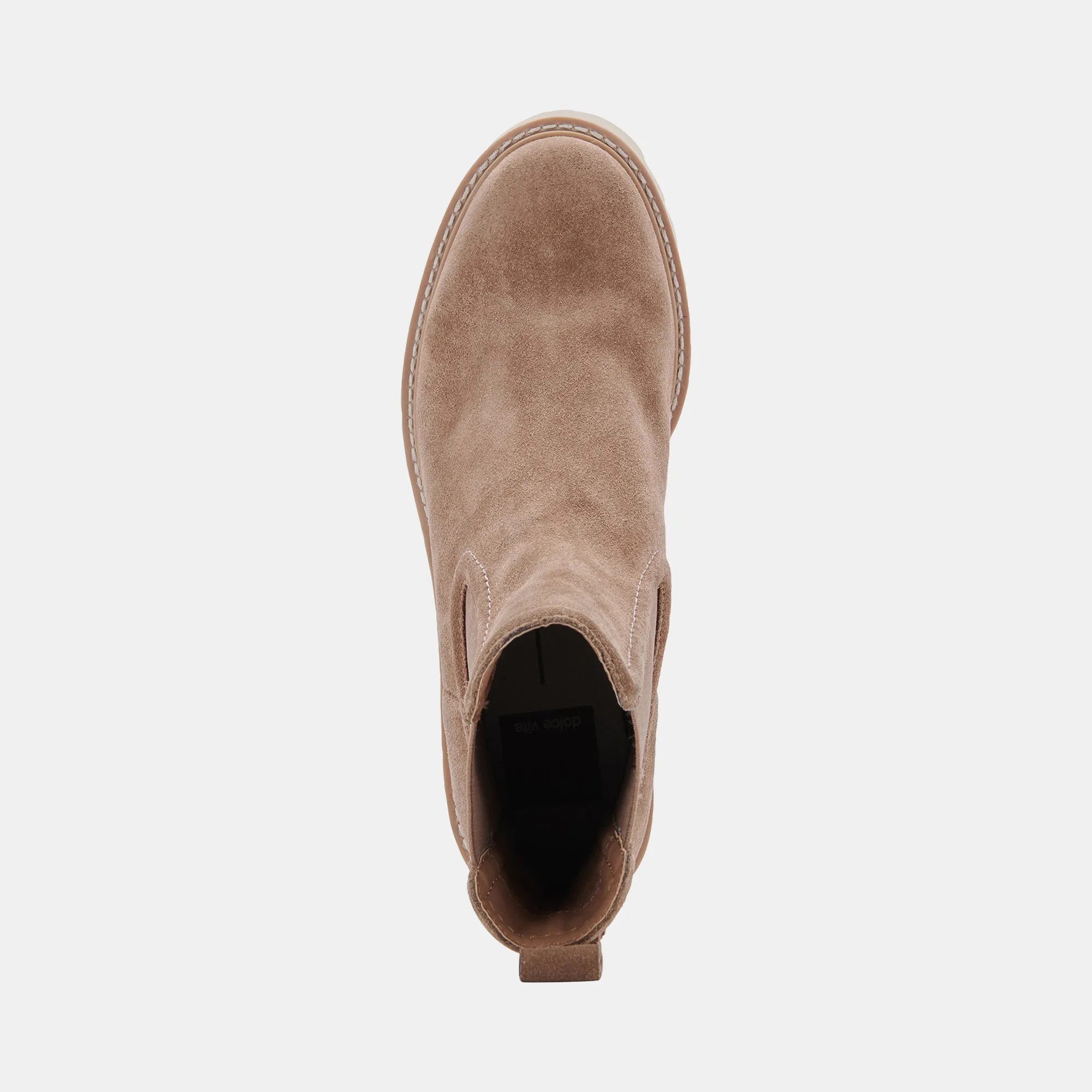 HAWK H20 WEITE BOOTIES PILZ WILDLEDER