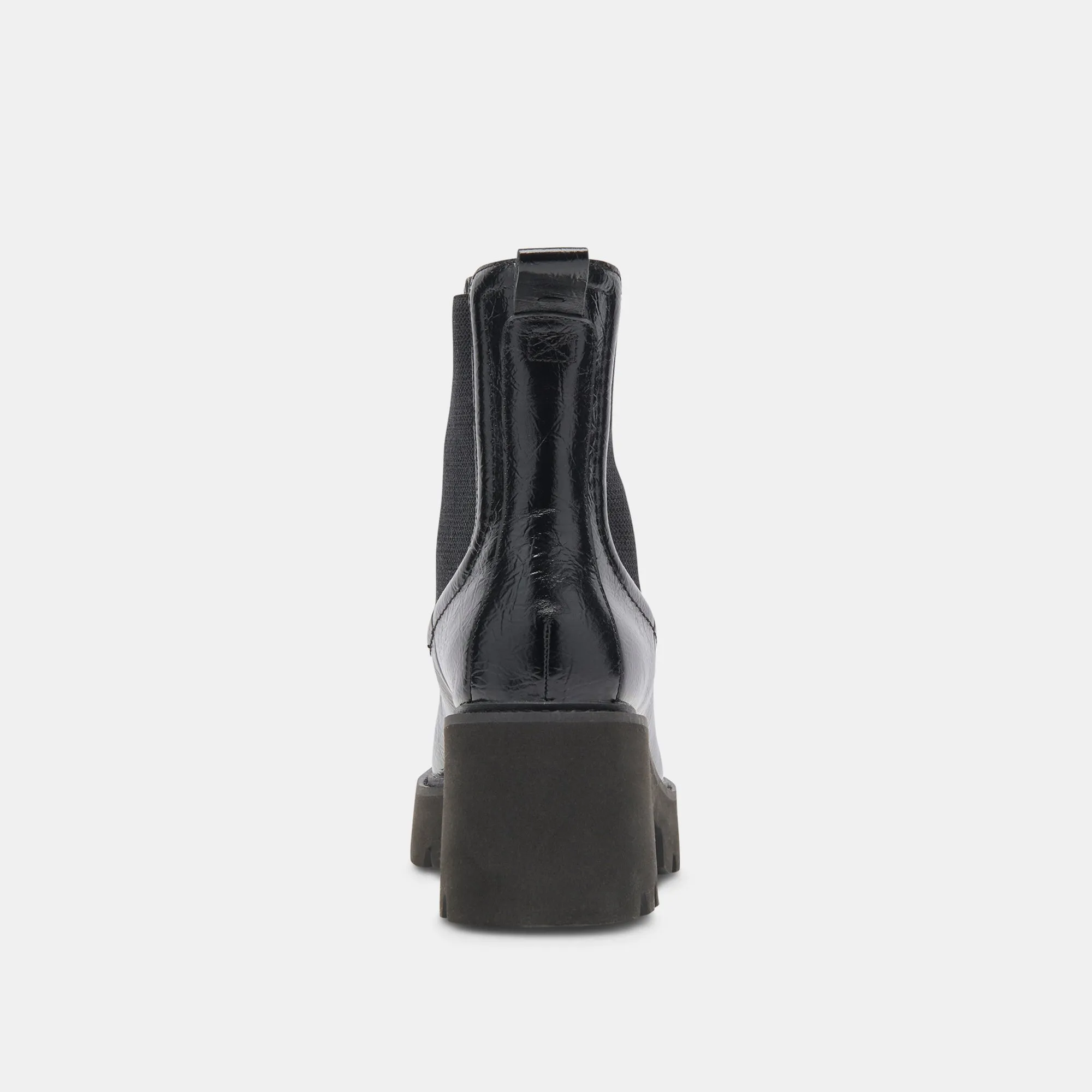 HAWK H2O STIEFELETTEN MITTERNACHTSKRÄUSELUNG GLANZLEDER