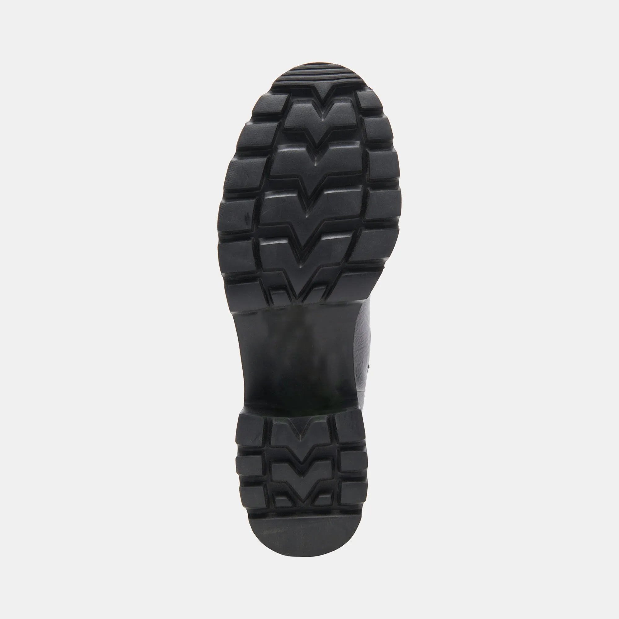 HAWK H2O STIEFELETTEN MITTERNACHTSKRÄUSELUNG GLANZLEDER
