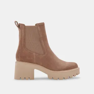 HAWK H2O STIEFELETTEN PILZ WILDLEDER