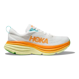 Hoka Bondi 8 - Blanc de Blanc - Sonneneruption