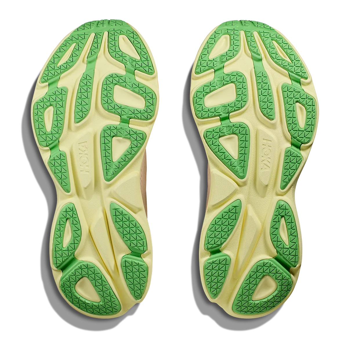 Hoka Bondi 8 - Blanc de Blanc - Sonneneruption