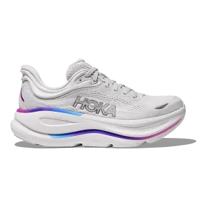Hoka Bondi 9 Kosmisch Grau - Weiß