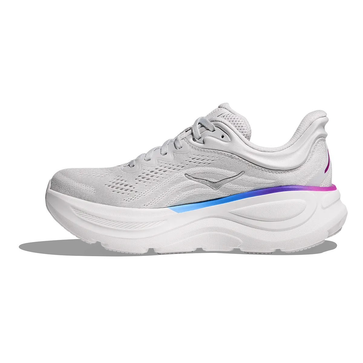 Hoka Bondi 9 Kosmisch Grau - Weiß
