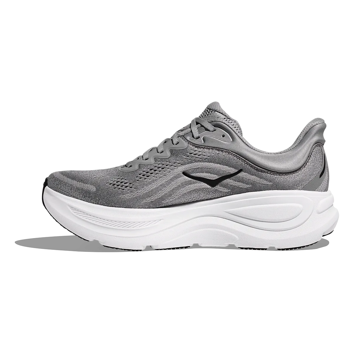 Hoka Bondi 9 Galaktisches Grau - Sternengrau
