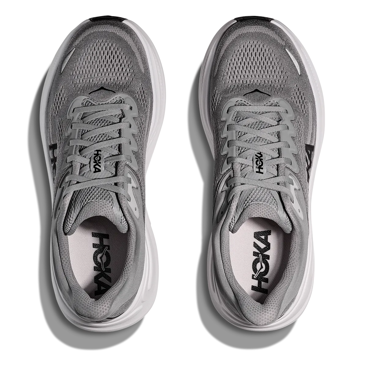 Hoka Bondi 9 Galaktisches Grau - Sternengrau