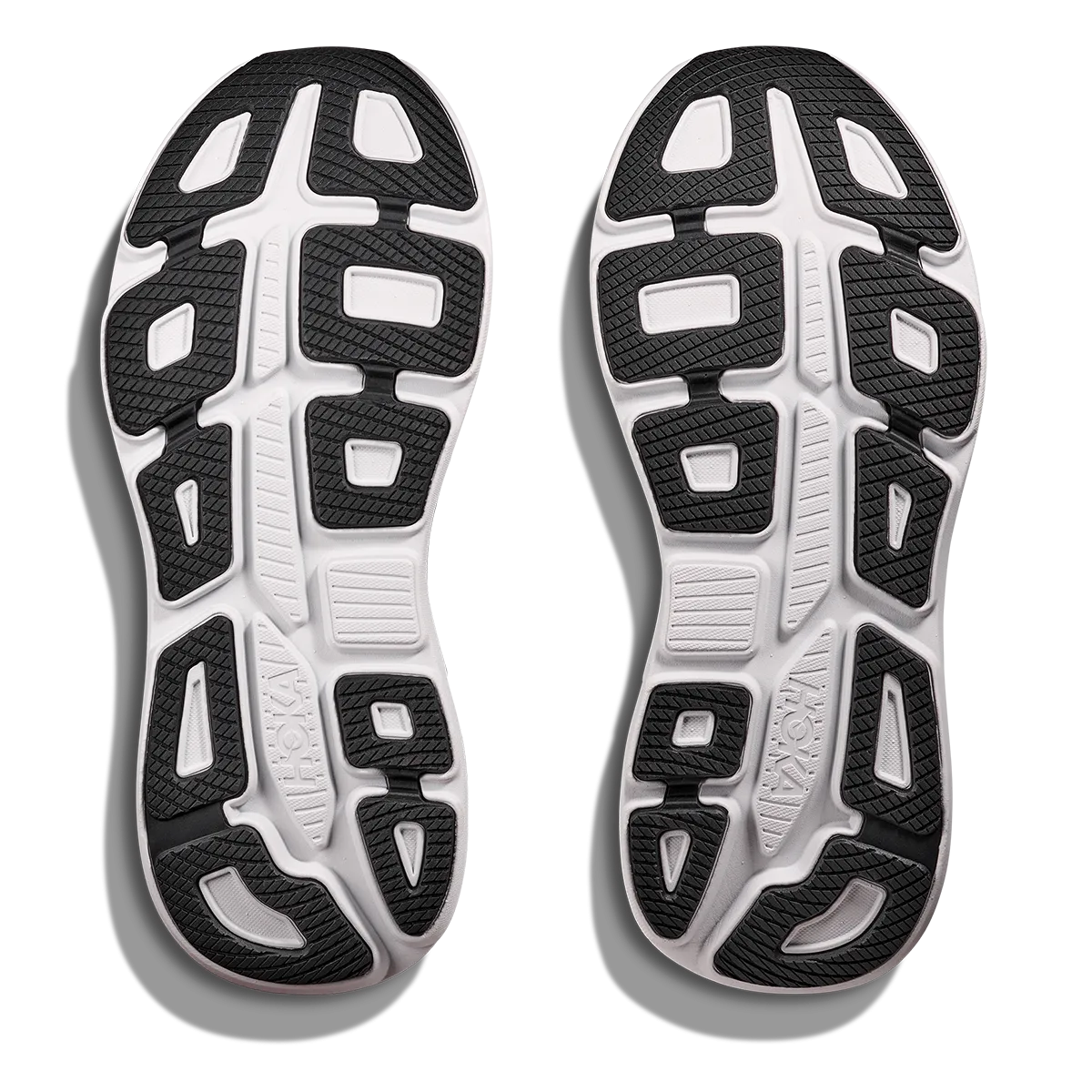 Hoka Bondi 9 Galaktisches Grau - Sternengrau
