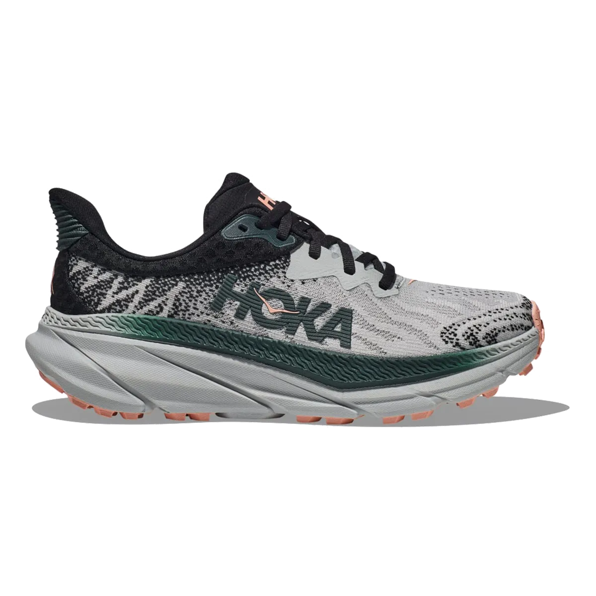 Hoka Challenger ATR 7 - Hafennebel - Fichte