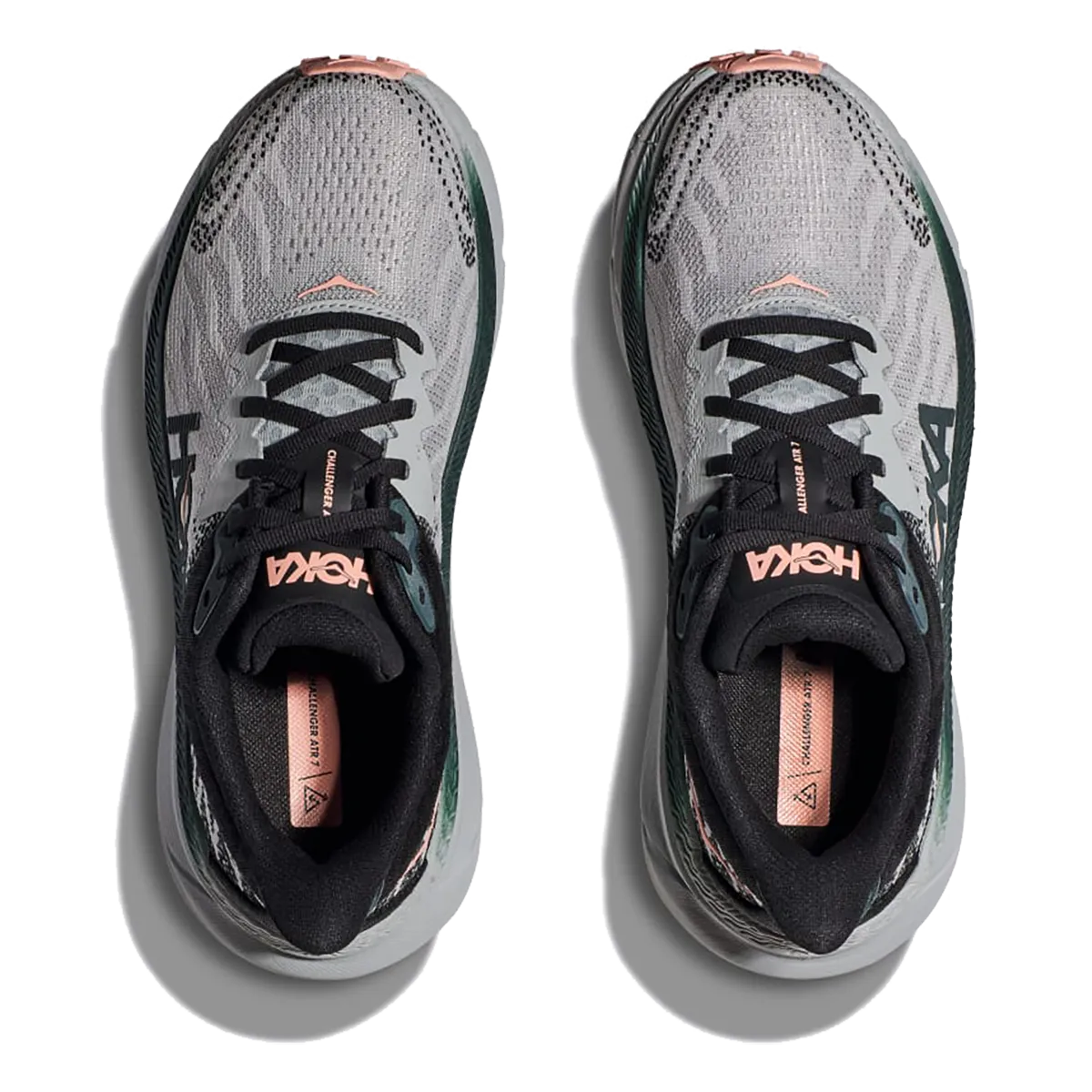 Hoka Challenger ATR 7 - Hafennebel - Fichte