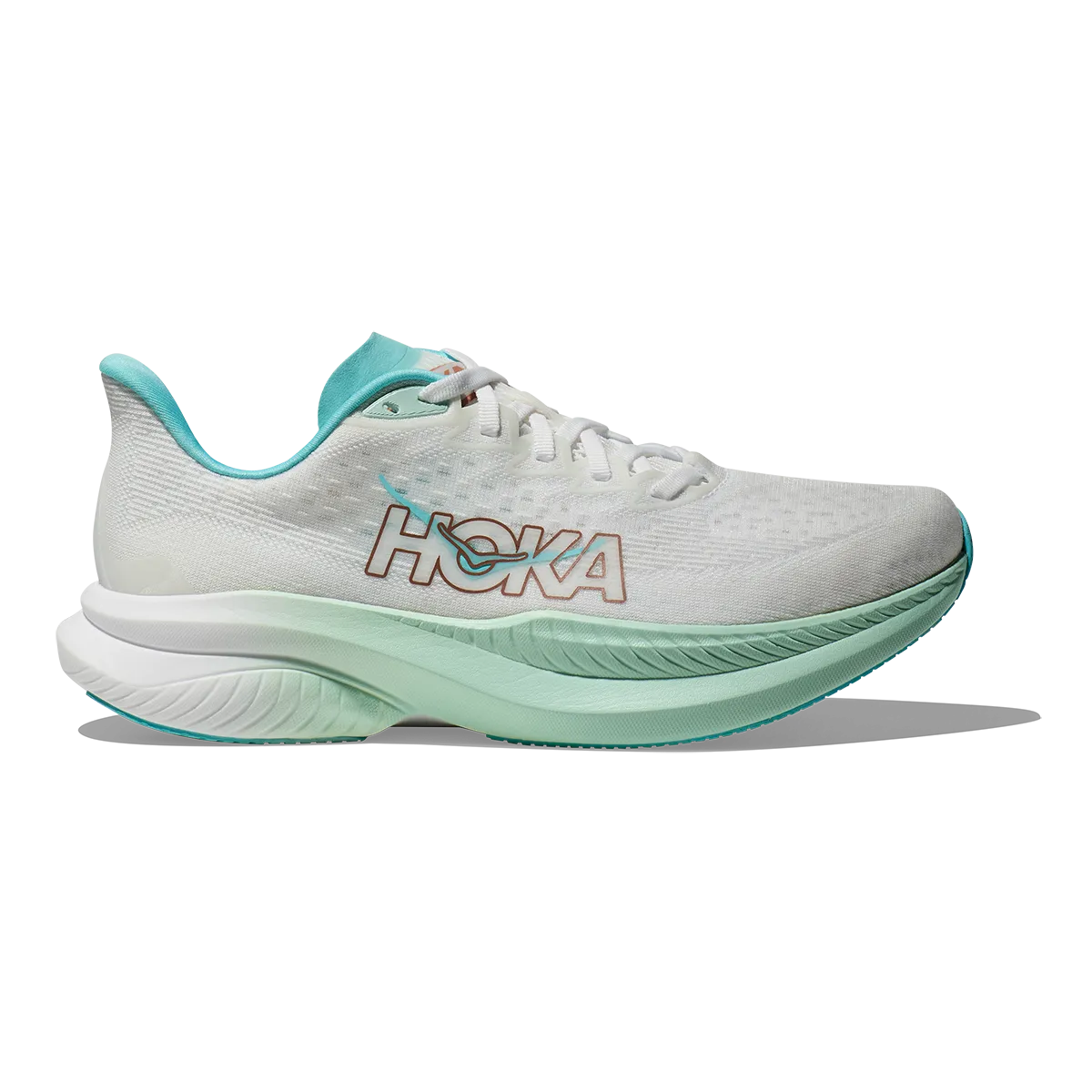 Hoka Mach 6 - Frost - Roségold