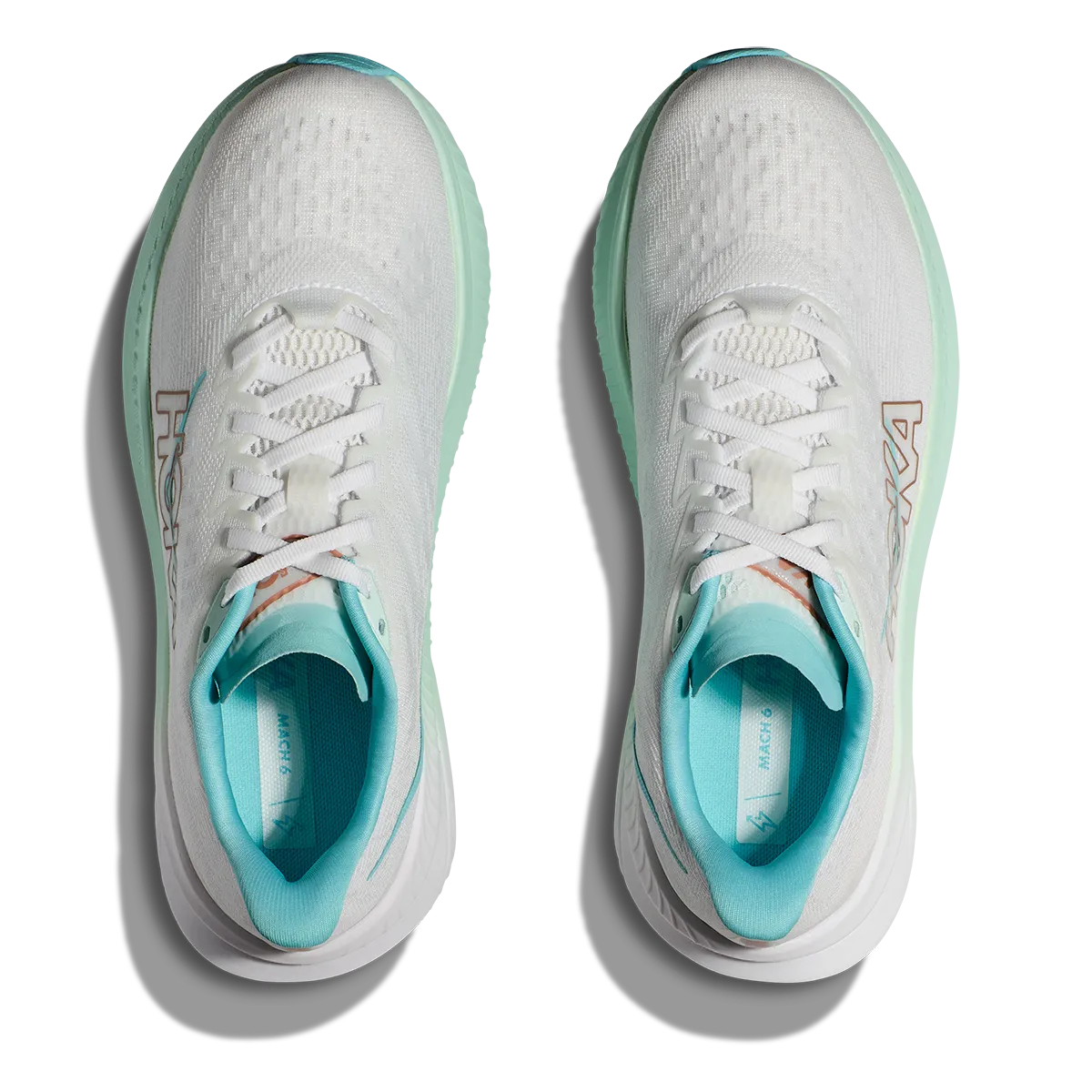 Hoka Mach 6 - Frost - Roségold
