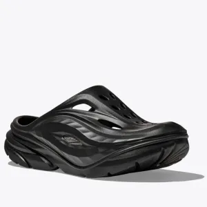 HOKA ONE ONE ORA RECOVERY PANTOFFEL - SCHWARZ