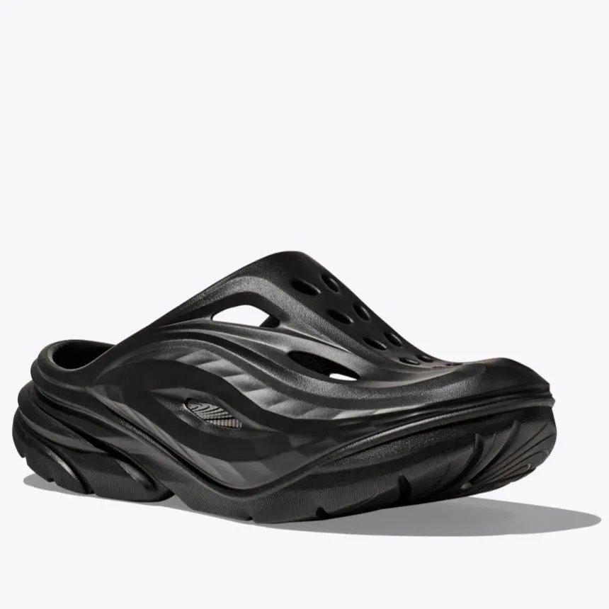 HOKA ONE ONE ORA RECOVERY PANTOFFEL - SCHWARZ