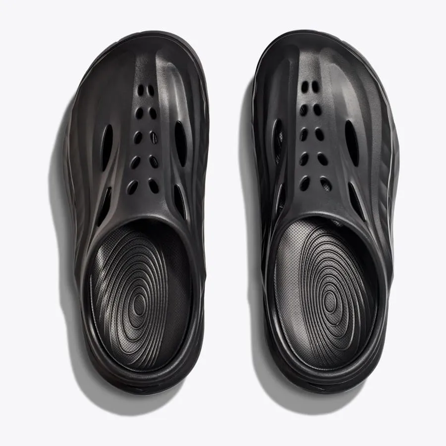 HOKA ONE ONE ORA RECOVERY PANTOFFEL - SCHWARZ