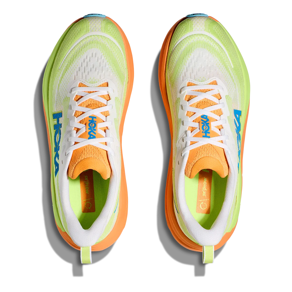 Hoka Skyflow - Frost - Sonneneruption