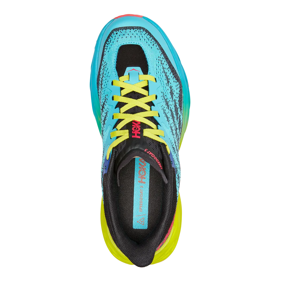 Hoka Speedgoat 5 - Tauchblau - Schwarz