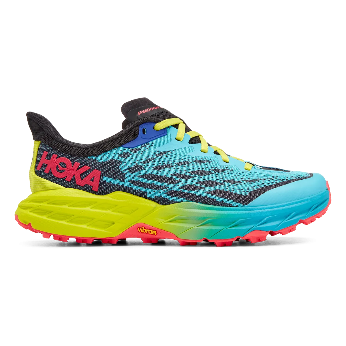 Hoka Speedgoat 5 - Tauchblau - Schwarz